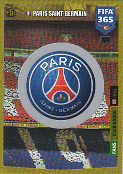 Club Badge Paris Saint-Germain 2020 FIFA 365 Club Badge #154